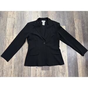 Breakin' Loose Women's Black Blazer Size 13/14